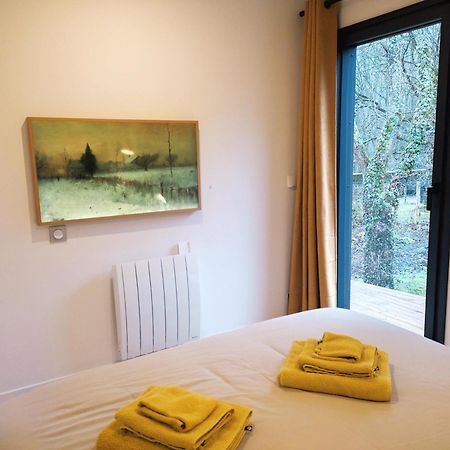 L'Ermitage - L'Ecolodge Des Monts Des Flandres - Au Coeur De 800M2 De Jardin Prive Saint-Jans-Cappel Kültér fotó