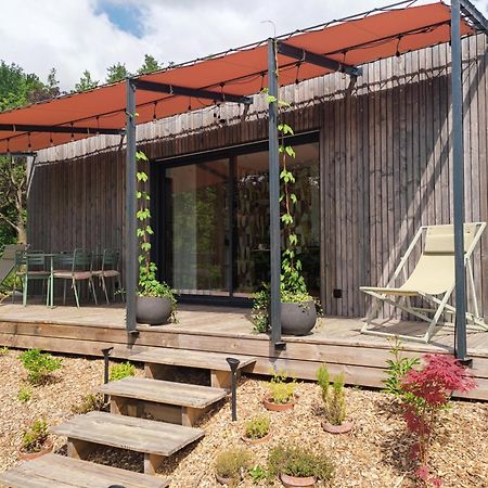L'Ermitage - L'Ecolodge Des Monts Des Flandres - Au Coeur De 800M2 De Jardin Prive Saint-Jans-Cappel Kültér fotó