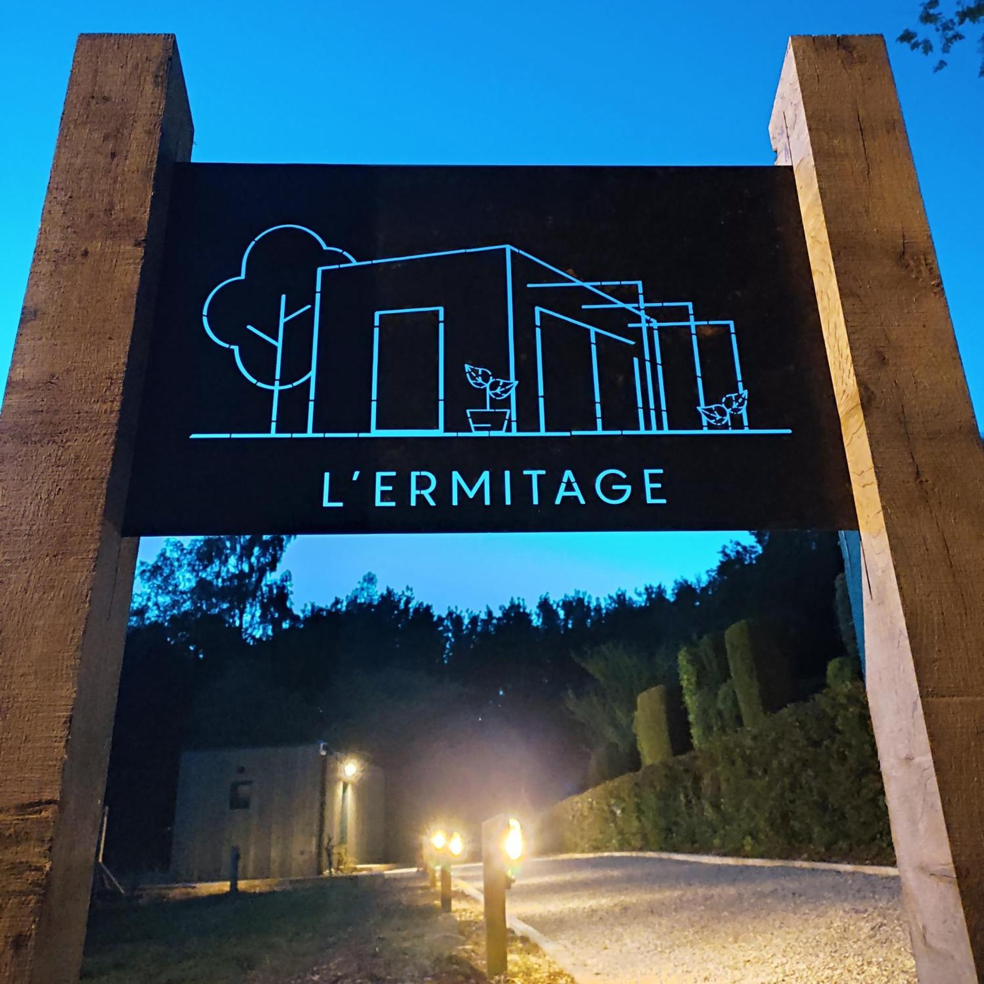 L'Ermitage - L'Ecolodge Des Monts Des Flandres - Au Coeur De 800M2 De Jardin Prive Saint-Jans-Cappel Kültér fotó