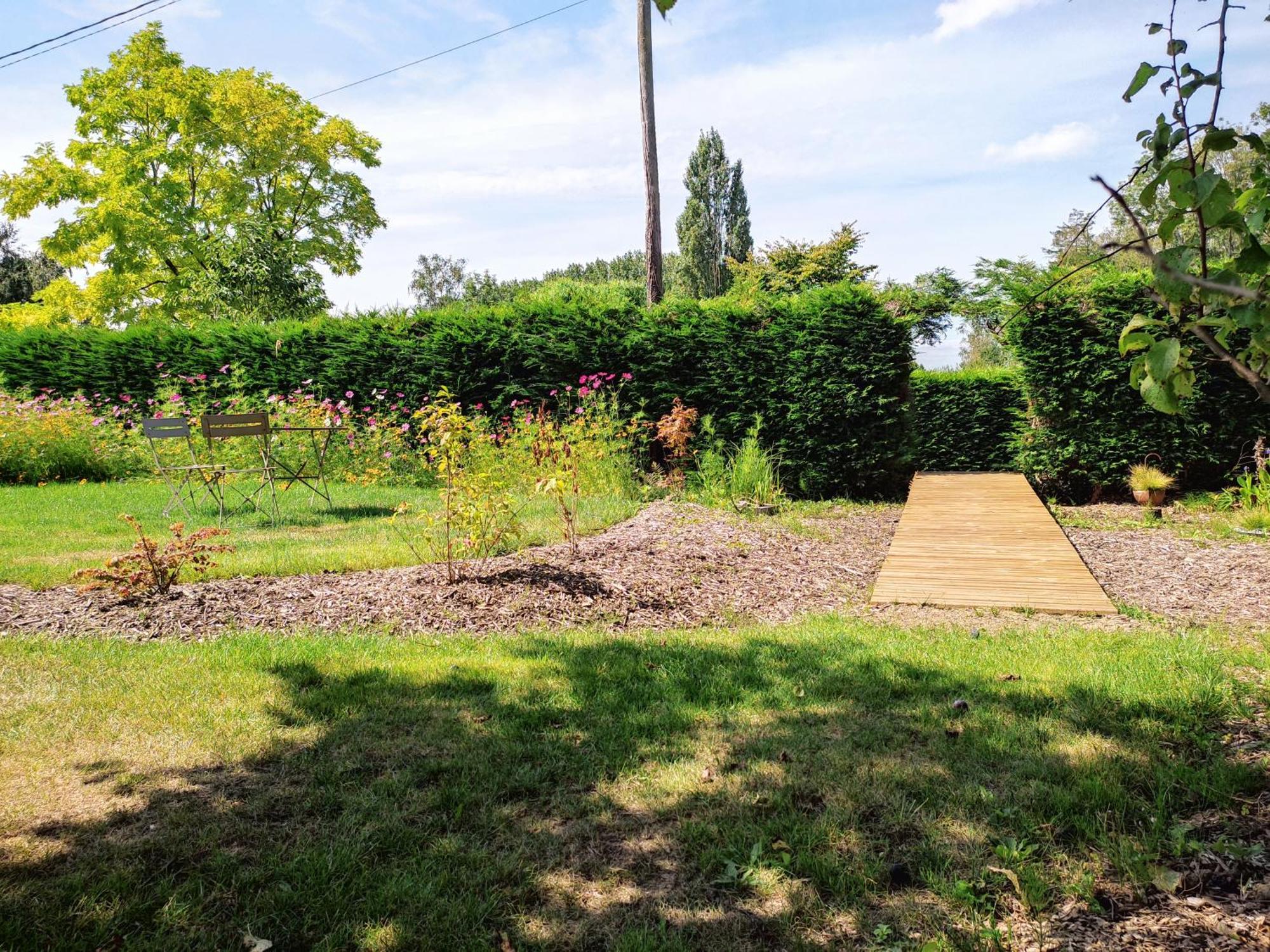 L'Ermitage - L'Ecolodge Des Monts Des Flandres - Au Coeur De 800M2 De Jardin Prive Saint-Jans-Cappel Kültér fotó
