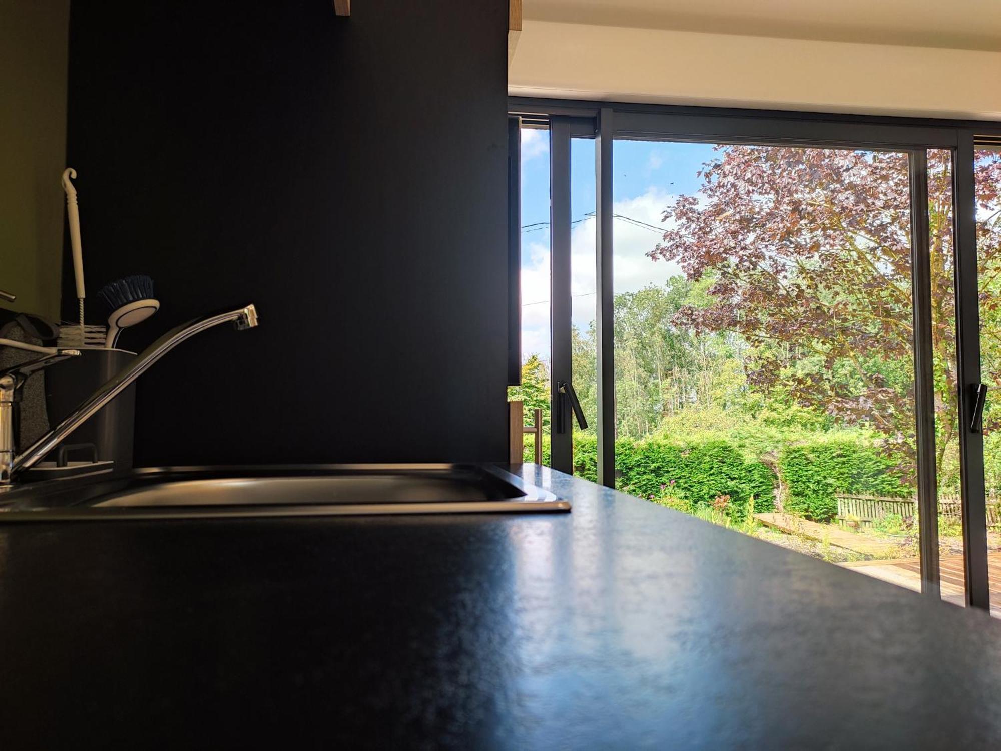L'Ermitage - L'Ecolodge Des Monts Des Flandres - Au Coeur De 800M2 De Jardin Prive Saint-Jans-Cappel Kültér fotó