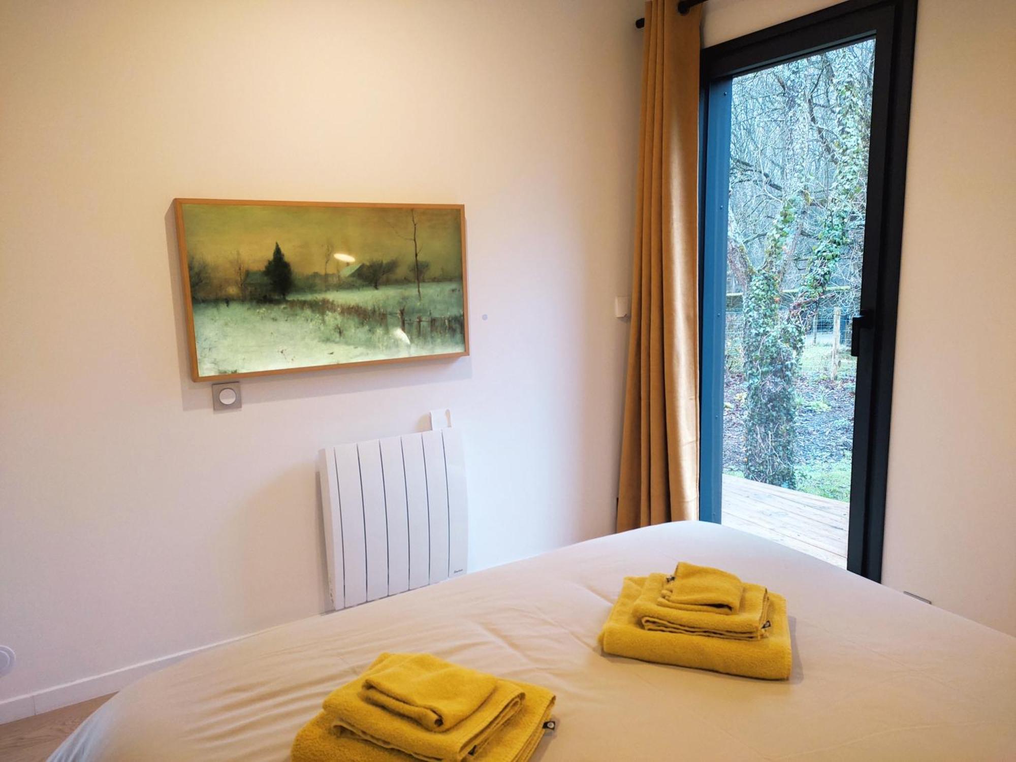 L'Ermitage - L'Ecolodge Des Monts Des Flandres - Au Coeur De 800M2 De Jardin Prive Saint-Jans-Cappel Kültér fotó