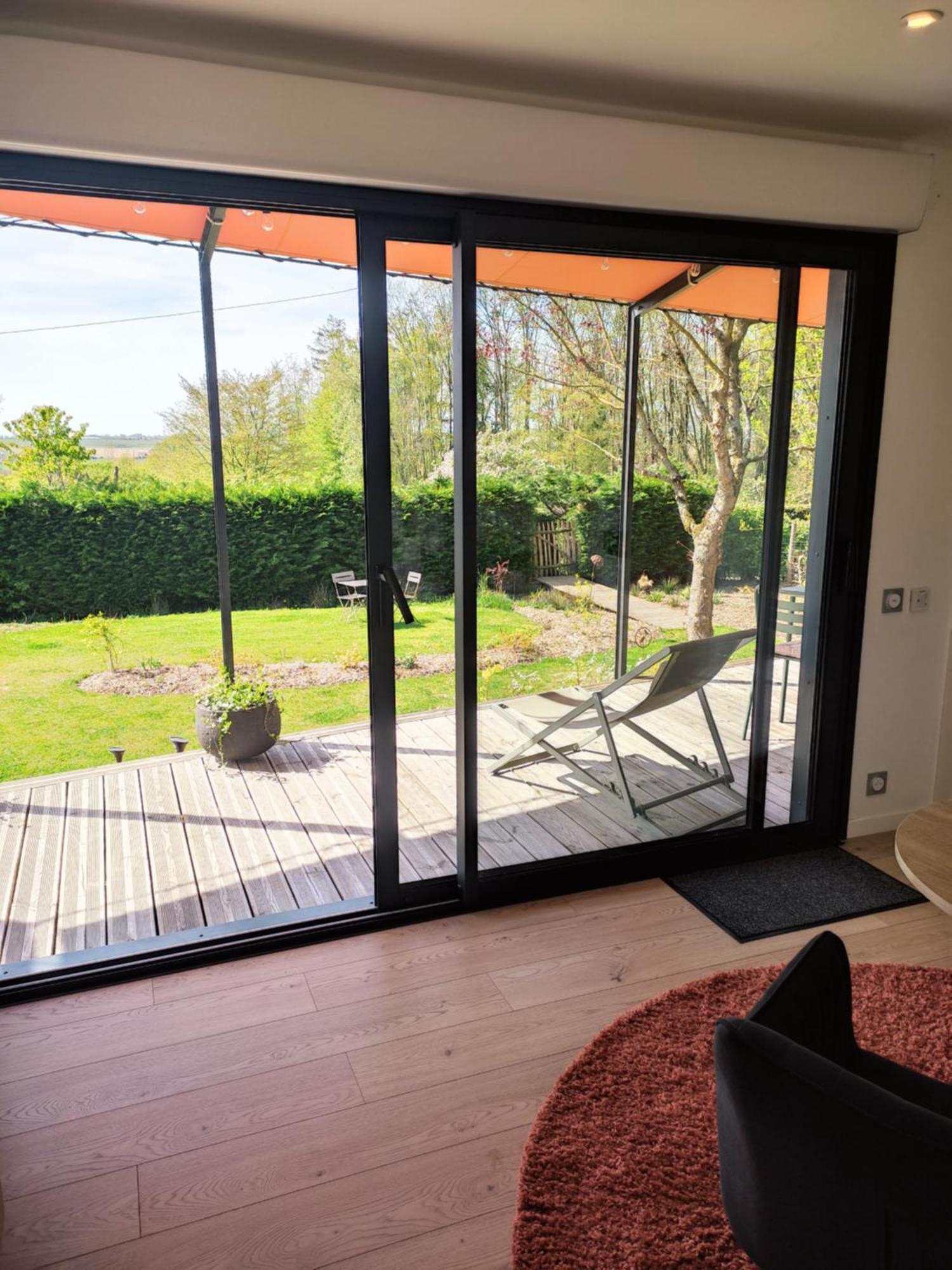 L'Ermitage - L'Ecolodge Des Monts Des Flandres - Au Coeur De 800M2 De Jardin Prive Saint-Jans-Cappel Kültér fotó