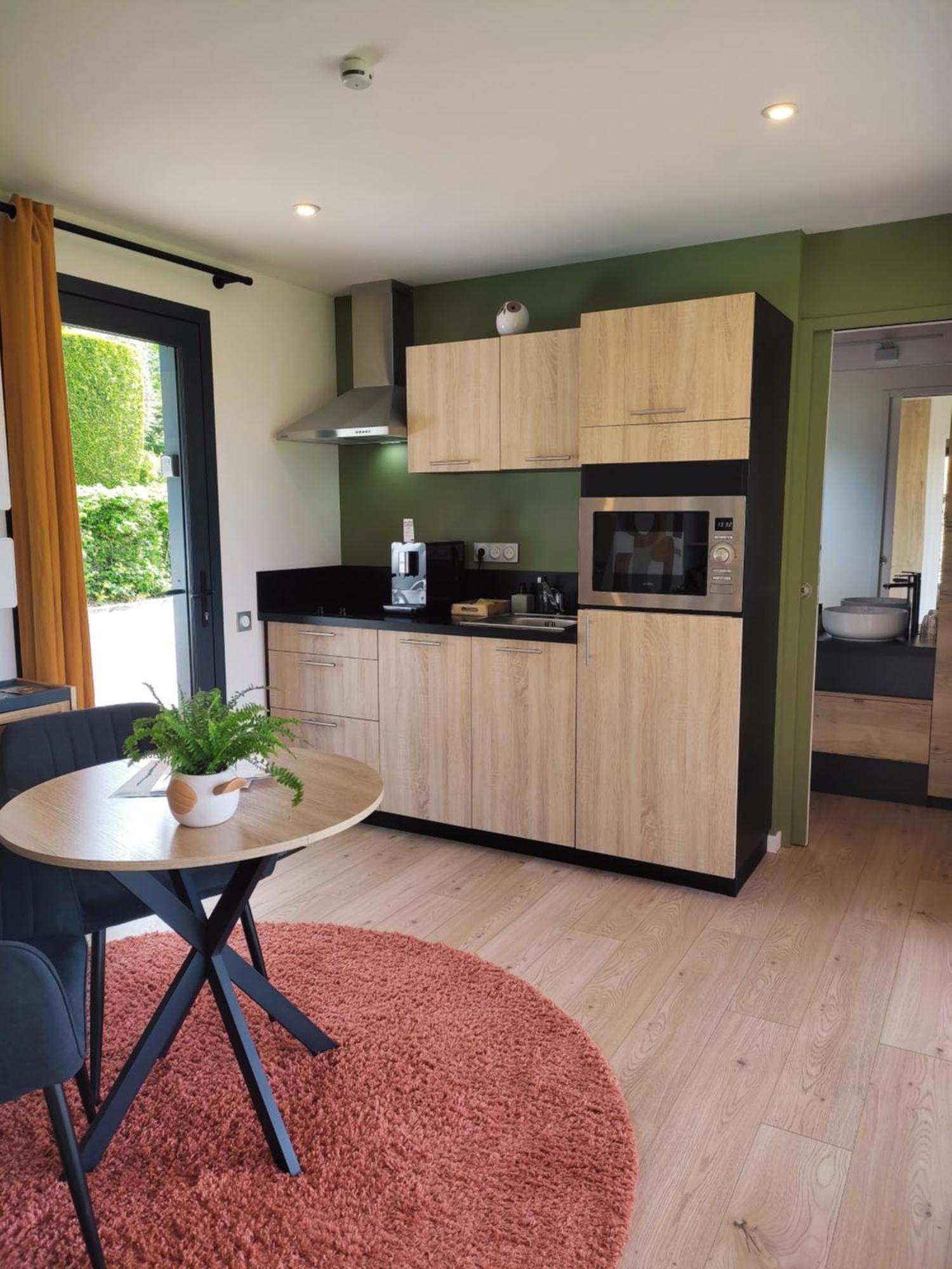 L'Ermitage - L'Ecolodge Des Monts Des Flandres - Au Coeur De 800M2 De Jardin Prive Saint-Jans-Cappel Kültér fotó